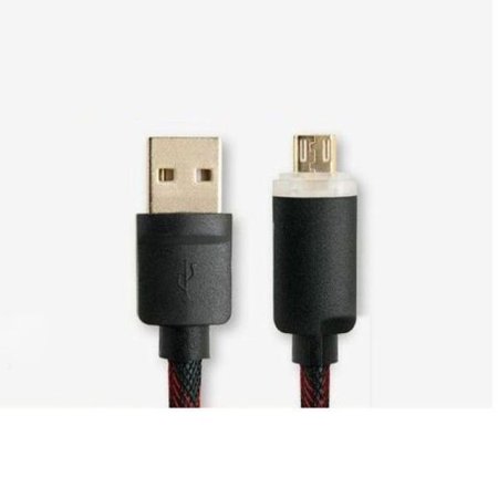 coms USB Micro USB B ̺ LED   1M