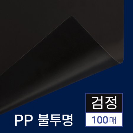 PP ǥ  100 (A4  0.5mm)