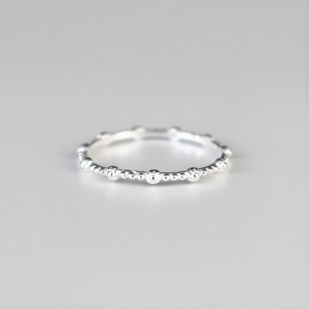 (Silver925) Elegance dot ring
