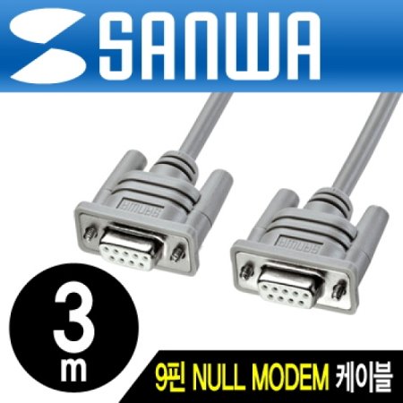SANWA KRS-403XF3K2 9 NULL MODEM ̺ 3m