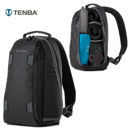 TENBA ۰ ī޶   Solstice 7L Sling Bag Black (636-421)