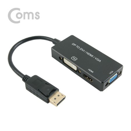 ÷ Ʈ (3 in 1)DP to HDMI DVI VGA