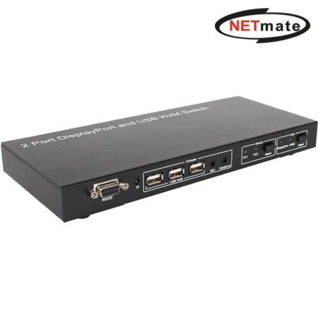 NM-DK02U DisplayPort KVM 2 1 ġ USB Au KW0142
