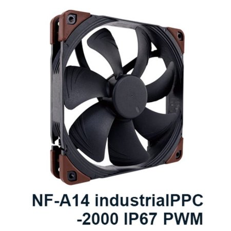 NOCTUA NF-A14 industrialPPC-2000 PWM IP67
