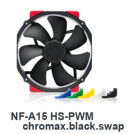 NOCTUA NF-A15 HS-PWM chromax.black.swap (ǰҰ)