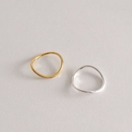 (silver925) warp ring