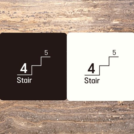 Stair  簢 ȳ 18x18cm