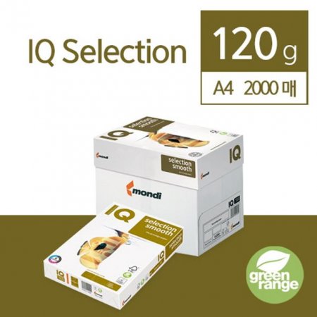 īǾ  IQ Smooth 120g A4 2000