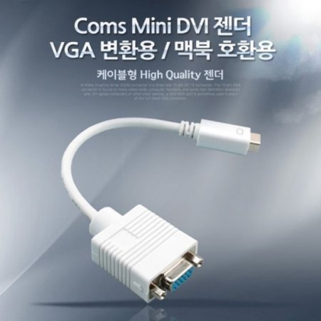 Coms Mini DVI  VGA ȯƺ ȣȯ