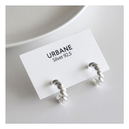 (Silver925) Mellow ring earring