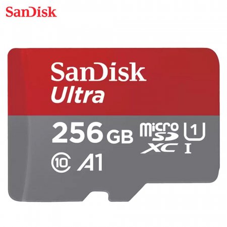 Ultra microSDXC UHS-I (QUA4) (256GB)