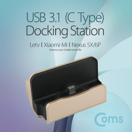 Coms USB 3.1Type C ŷ̼ Gold  
