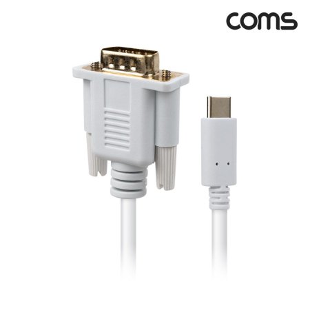 Coms USB 3.1 Type C to VGA  ̺ 1.8M FHD