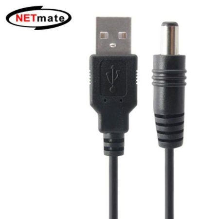 NETmate USB  ̺ 2m 5.5x2.5mm 0.5W 