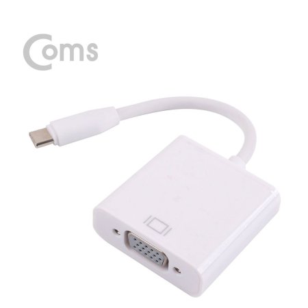 Coms USB 3.1 (Type C) Type C to VGA ȯ