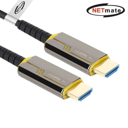 (Netmate) HDMI 2.1 ̺긮 AOC ̺ 100M