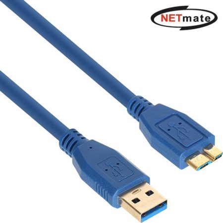 NM-UM330BLZ USB3.0 AM-Micro B ̺ 3m 