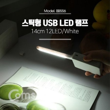 USB LED  ƽ 14cm 12LED White ķ BB556
