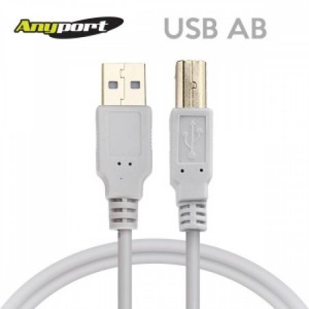 ִƮ USB2.0 AM/BM ̺ 1.8M USB20AB018