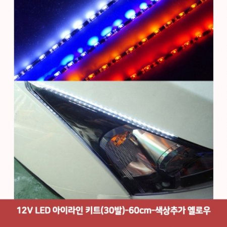 12V LED ̶ ŰƮ(30)-60cm-߰ ο452