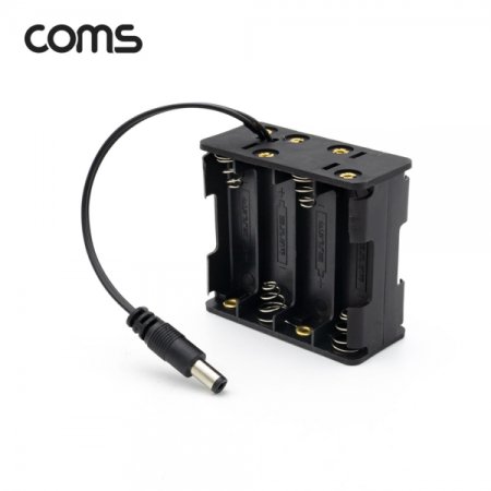 Coms AA  8  ȦDC  5.5(M) Plug 10cm