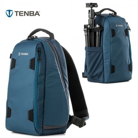 TENBA ۰ ī޶   Solstice 7L Sling Bag Blue (636-422)