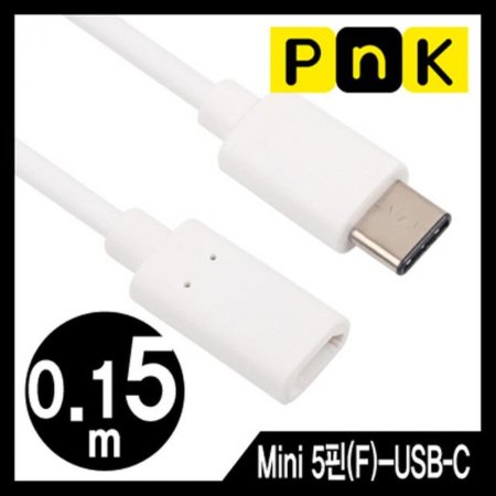 PnK P040A USB2.0Micro 5 F -cm ̺  0.15M