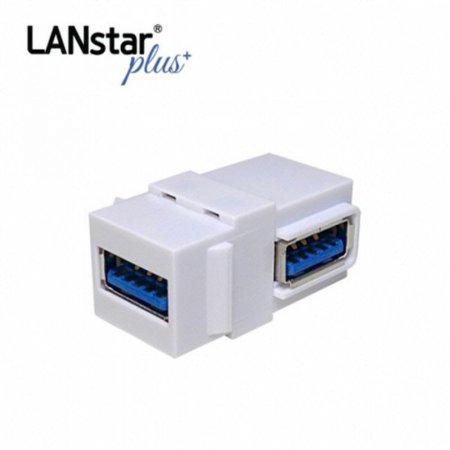 (70064)(LANstar ) USB 3.0 Ű Ŀ÷ 90 A/F-A/F (ǰҰ)