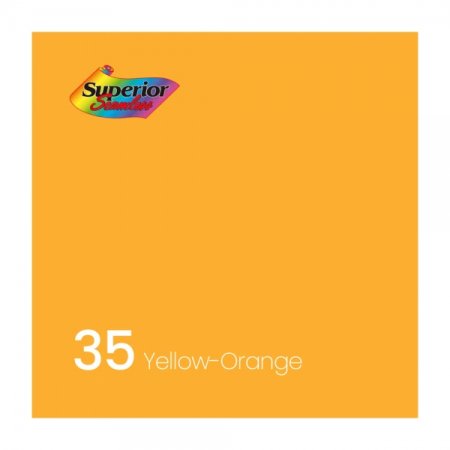 Superior Կ Ʃ  2.7 x 11m (35 Yellow Orange)