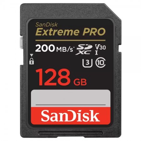 SanDisk Extreme PRO SD UHS-I ī (128GB)