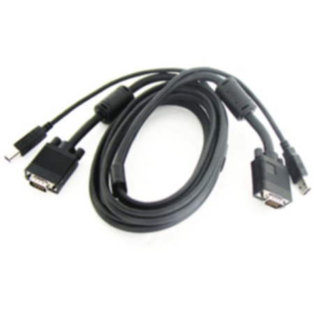Coms KVM ̺ 2M HD15M USB AB