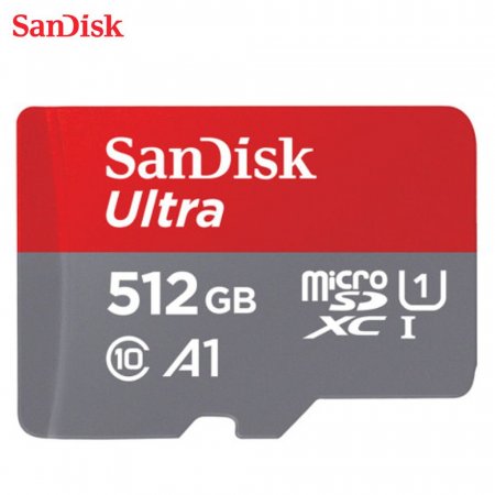 Ultra microSDXC UHS-I (QUA4) (512GB)
