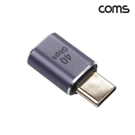 Coms USB 4.0 Type C  GEN3 CŸ to CŸ MF