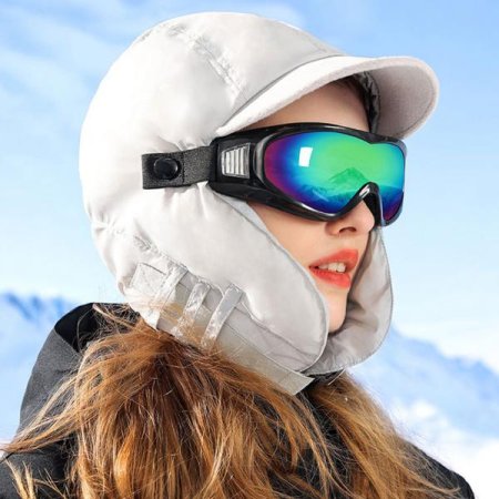 스키 패딩 고글  레이업캡 귀달이 모자 방한 귀덮개