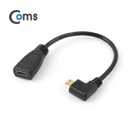 Coms HDMI (Mini HDMI M F) Ⲫ() 20cm