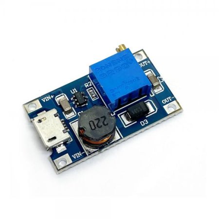 MT3608 Micro USB ¾   OUT 5-28V 2A HAM2501