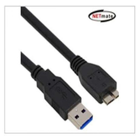 (K)USB3.0 Micro-B ̺ 1M () Super Speed 5Gbps / USB2.0 10  ӵ (ǰҰ)