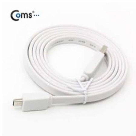 (C) USB ̴ ̺ 5P 1.5M/Flat/WHITE// / ̺ (ǰҰ)