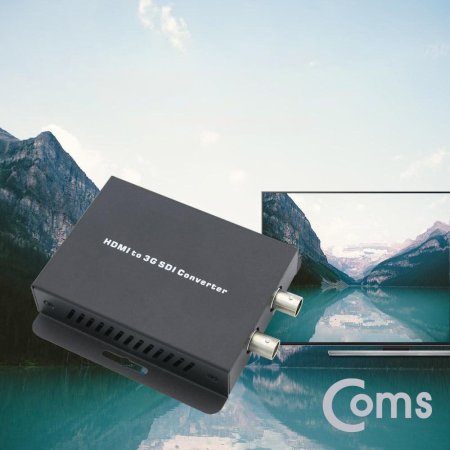 Coms HDMI to SDI (HDMI to SDI x 2 Mini Size)