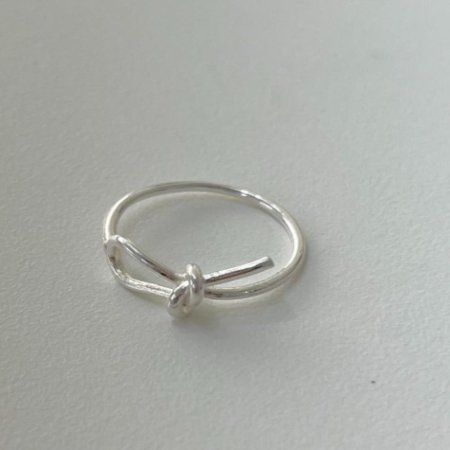 (silver 925) knot ring