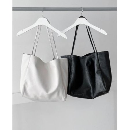 With pouch big shoulder bag