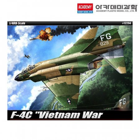 148 F-4C Vietnam War(Ʈ)(12294)