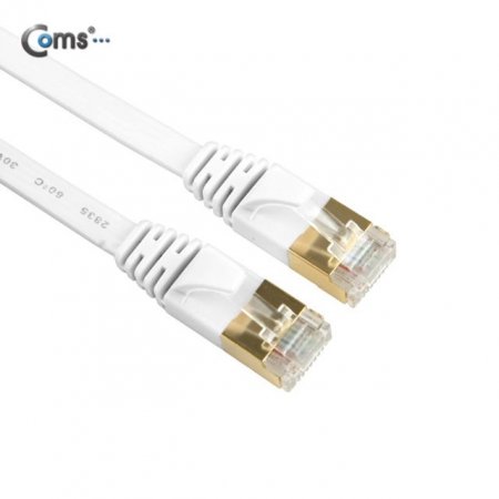 Coms 랜케이블Direct/Cat 7/플랫형 5M/LAN/랜선