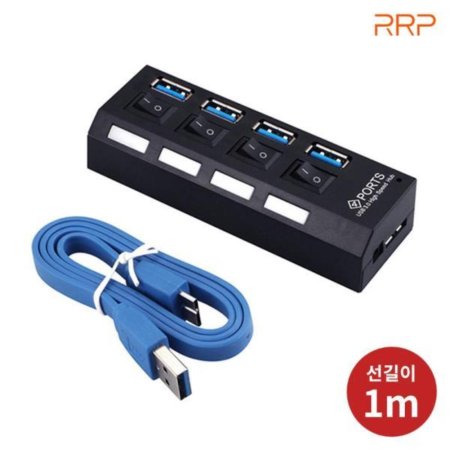 PRP USB 3.0 4Ʈ RRP-DJH3100