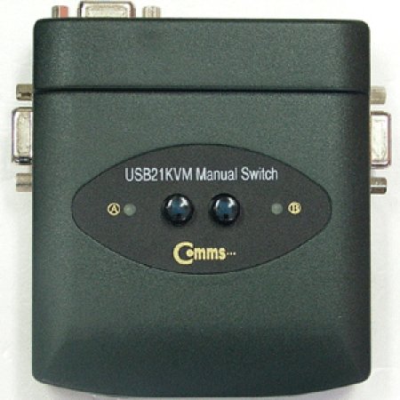Coms USB KVM Switch 2:1