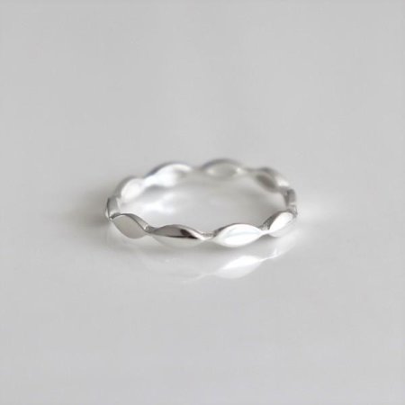 (Silver925) Bridge ring