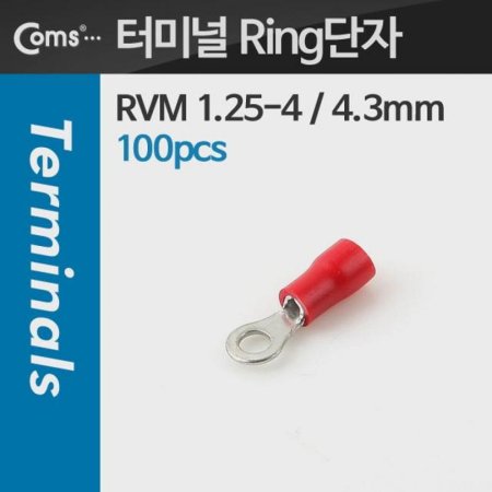 ͹̳(100pcs)/ Ring RVM 1.25-4//͹̳  (ǰҰ)