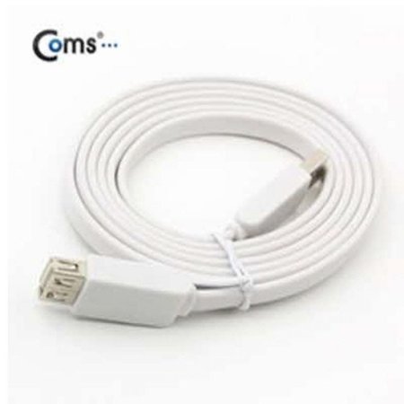 (C) USB ̺(Ϲ/) 1.5M/Flat/WHITE///̺/USB  ̺ (ǰҰ)