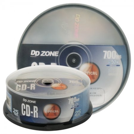 DDZONE CD CD-R 700MB 52X 25P CD CDRW õ