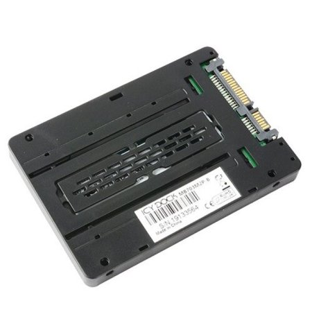 ICYDOCK MB703M2P M.2 SATA to 2.5 SSD ȯ 